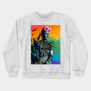 Big Frida Crewneck Sweatshirt